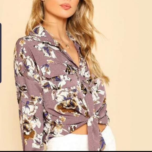 Shein blouse - Picture 2 of 8